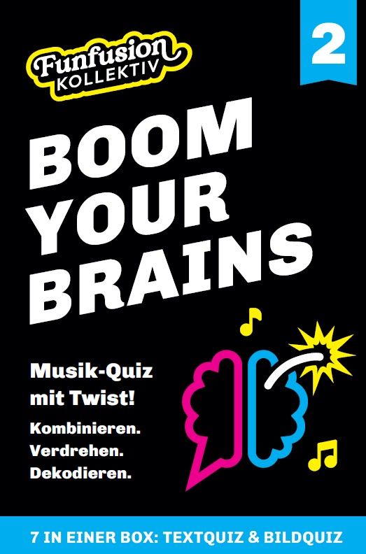 Coperta Boom Your Brains: Musik 2
