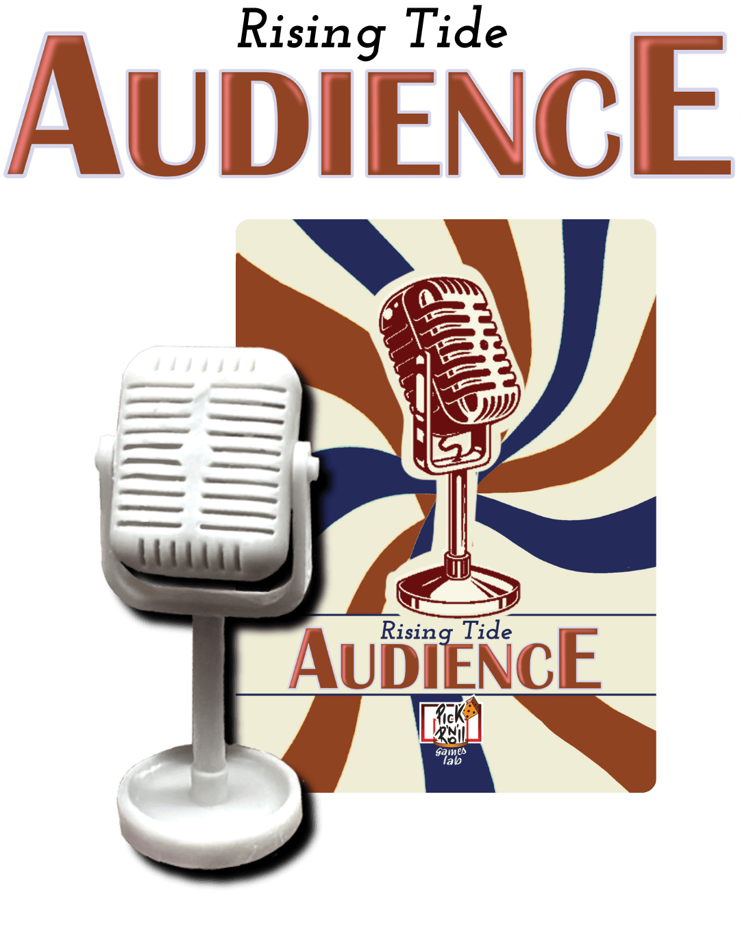 Coperta Audience: Rising Tide