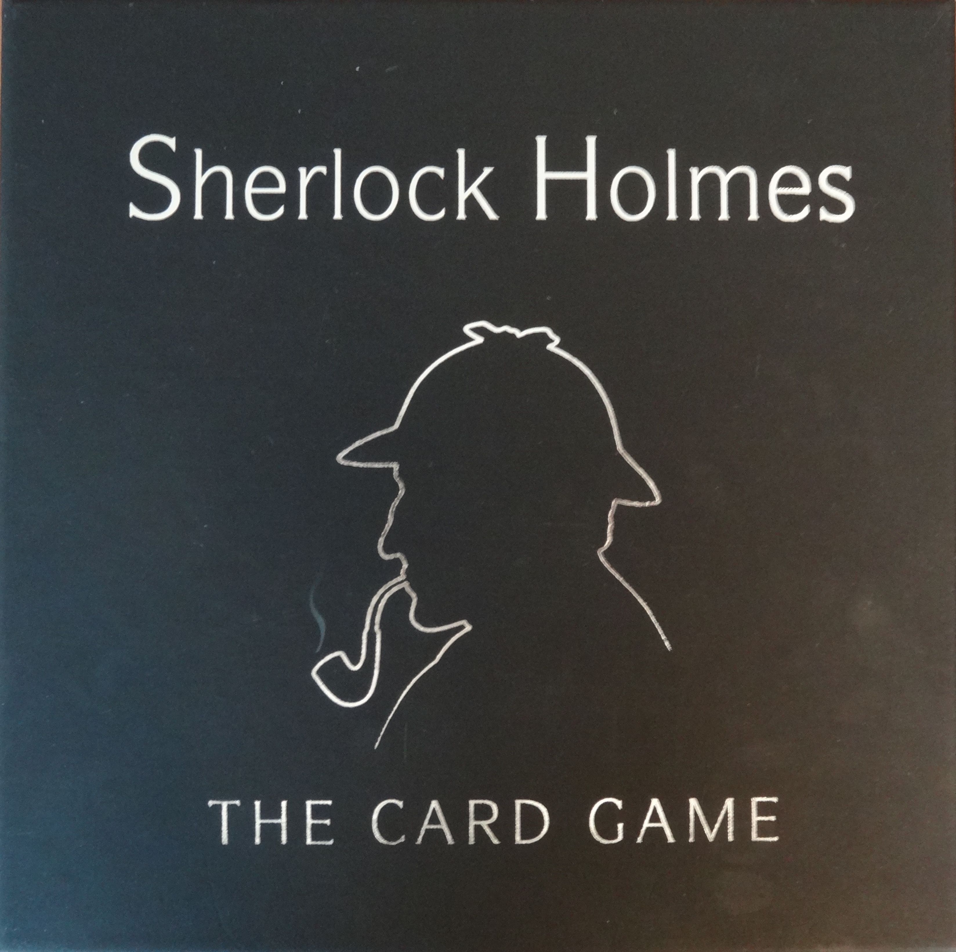 Sherlock Holmes: The Card Game box art