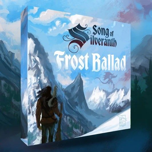 Song of Silveranth: Frost Ballad box art