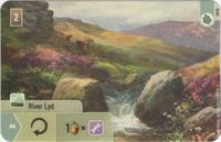 Forest Shuffle: Dartmoor – River Lyd Promo Card