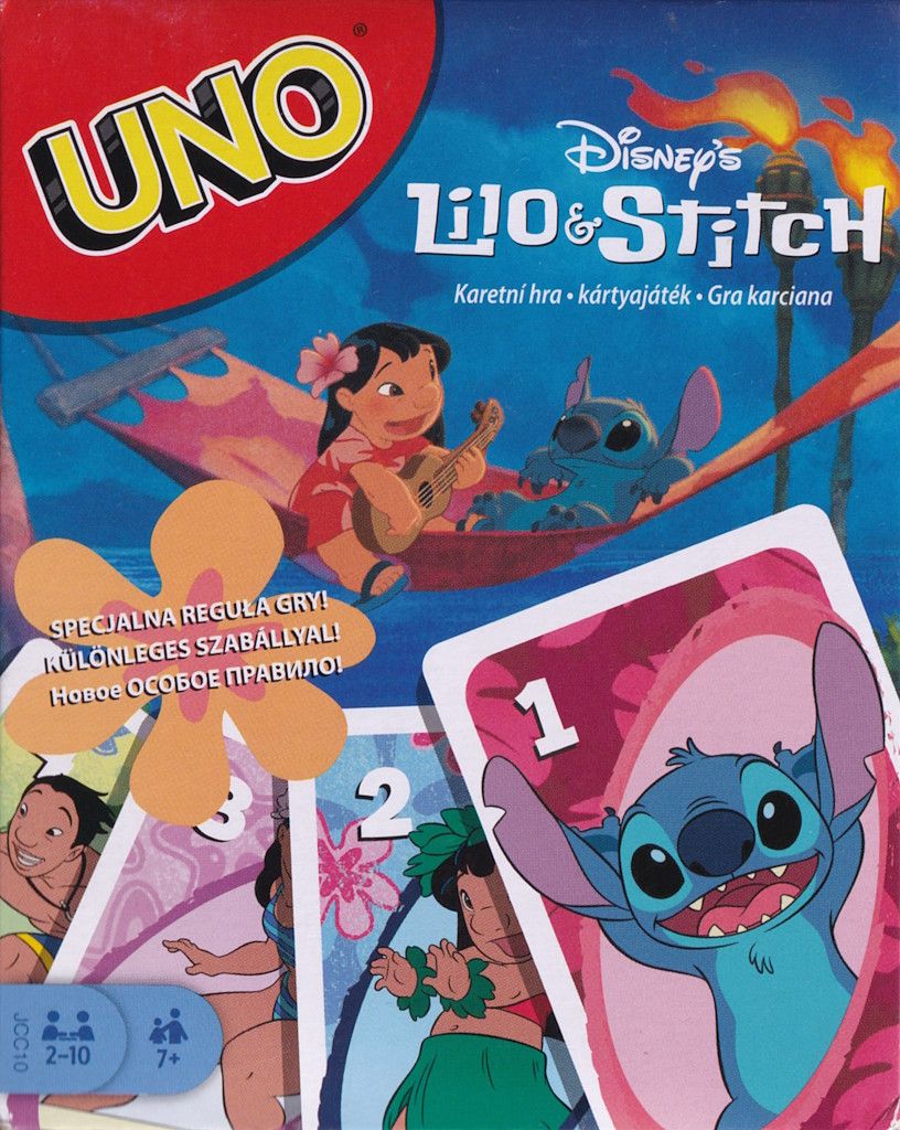 UNO: Lilo & Stitch doboz
