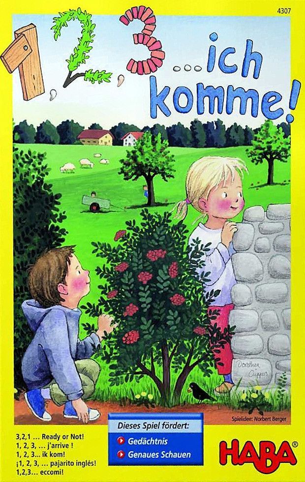1, 2, 3 ... ich komme! doboz