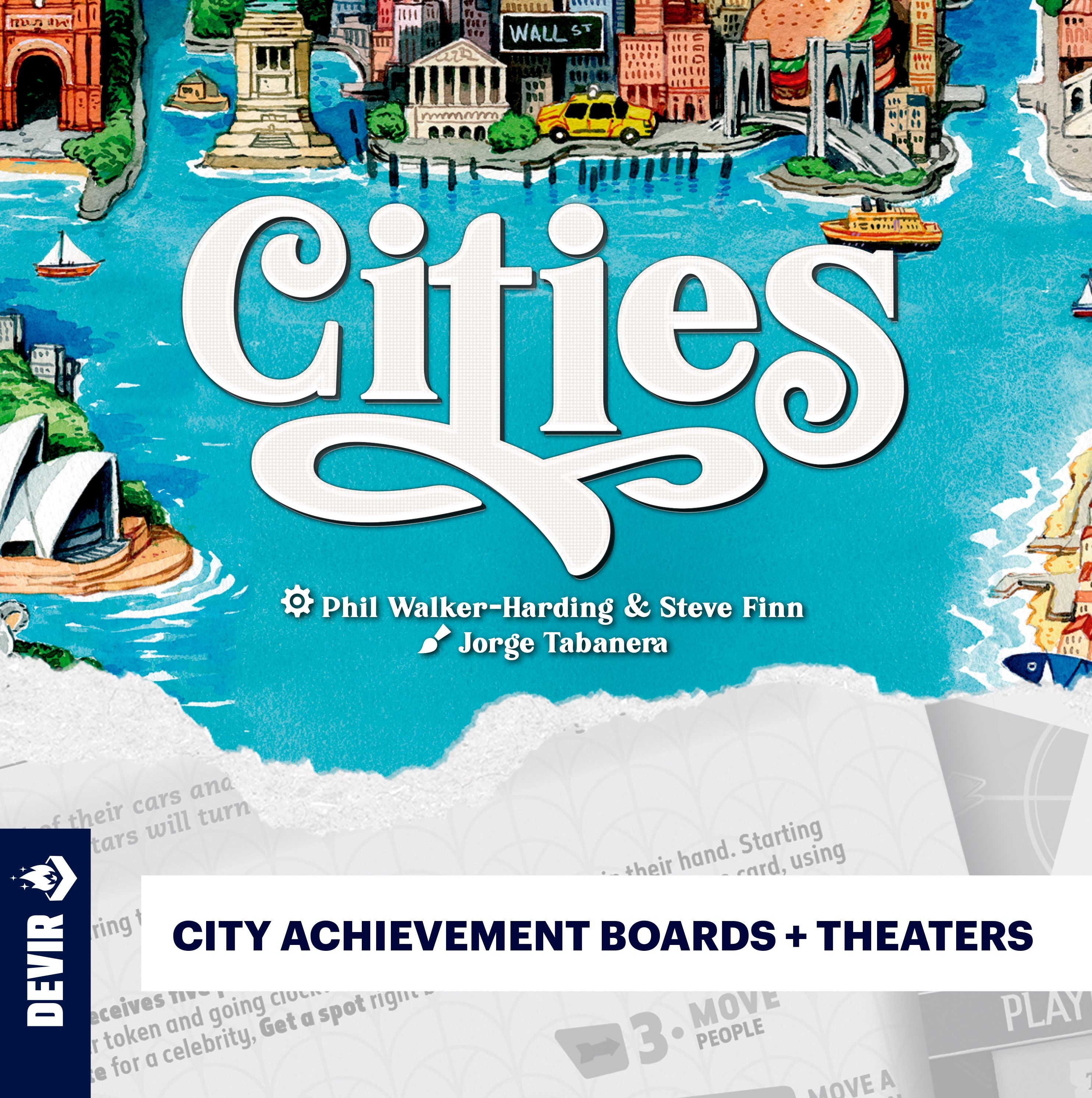 Cities: City Achievements and Theaters doboz