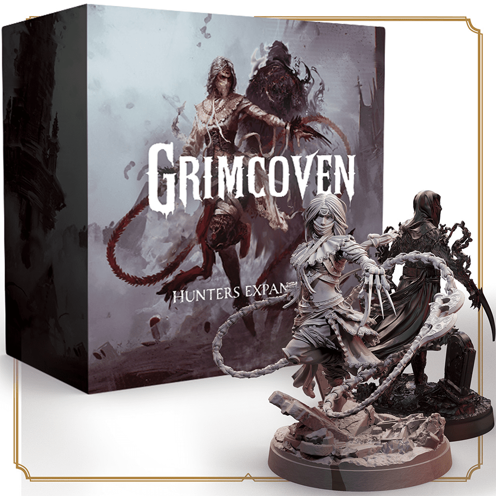 Grimcoven: Hunters Expansion doboz