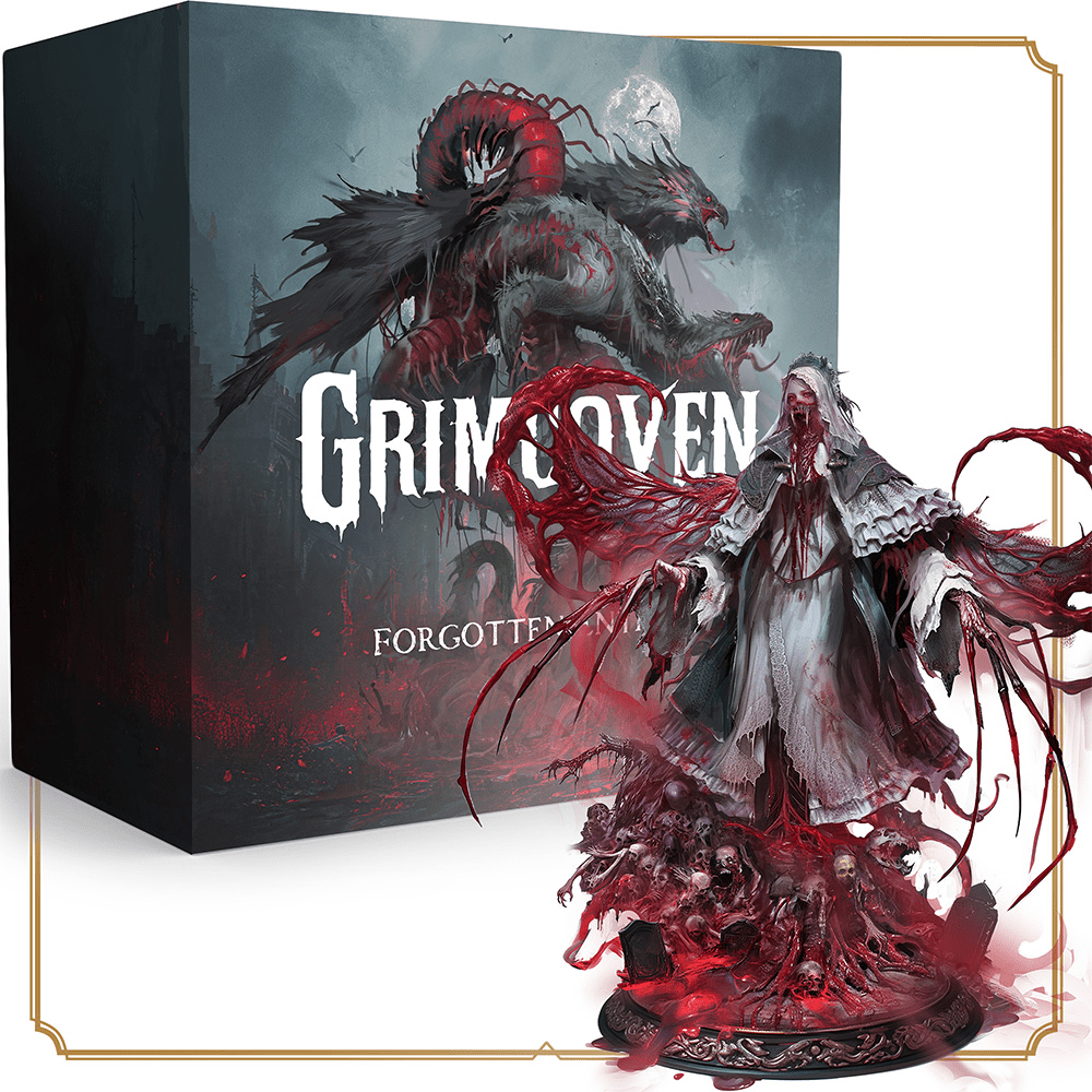 Grimcoven: Forgotten Entities box art