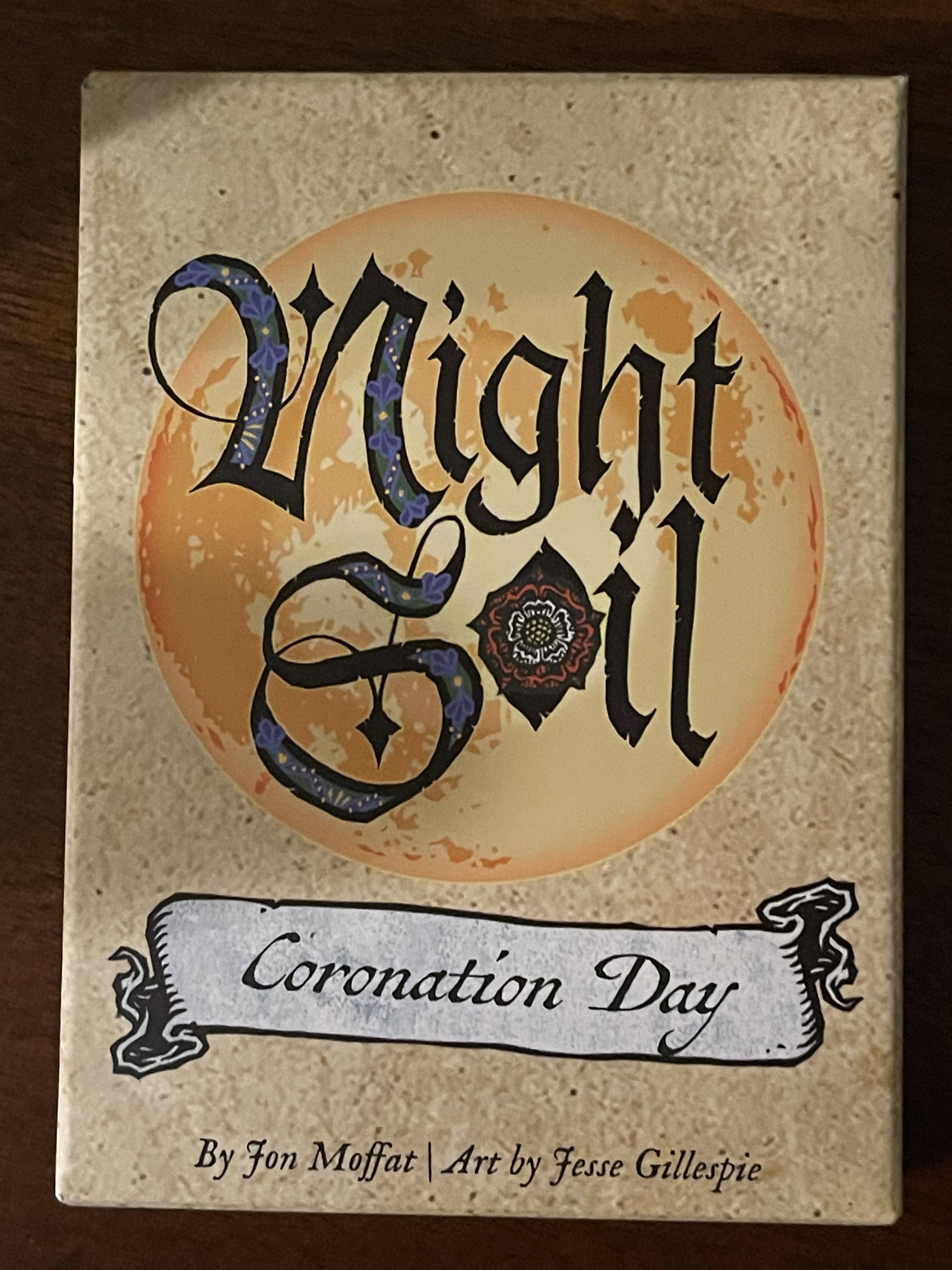 Night Soil: Coronation Day doboz