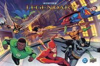Legendary: A DC Deck Building Game