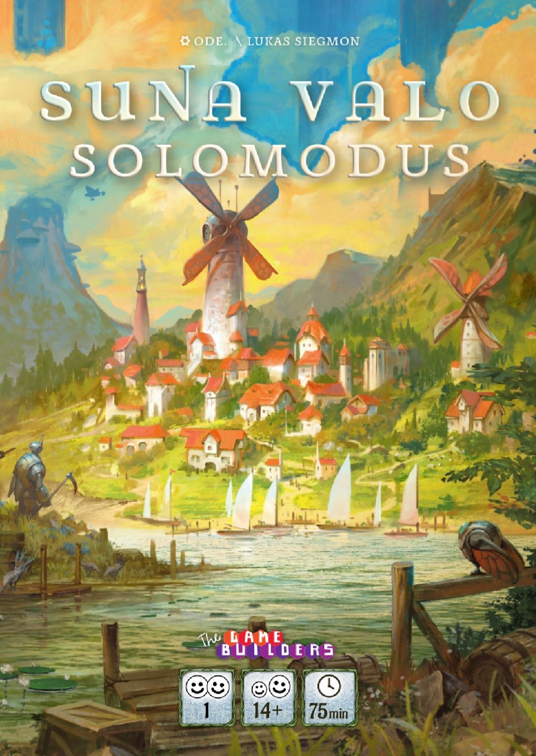 Coperta Suna Valo: Solomodus