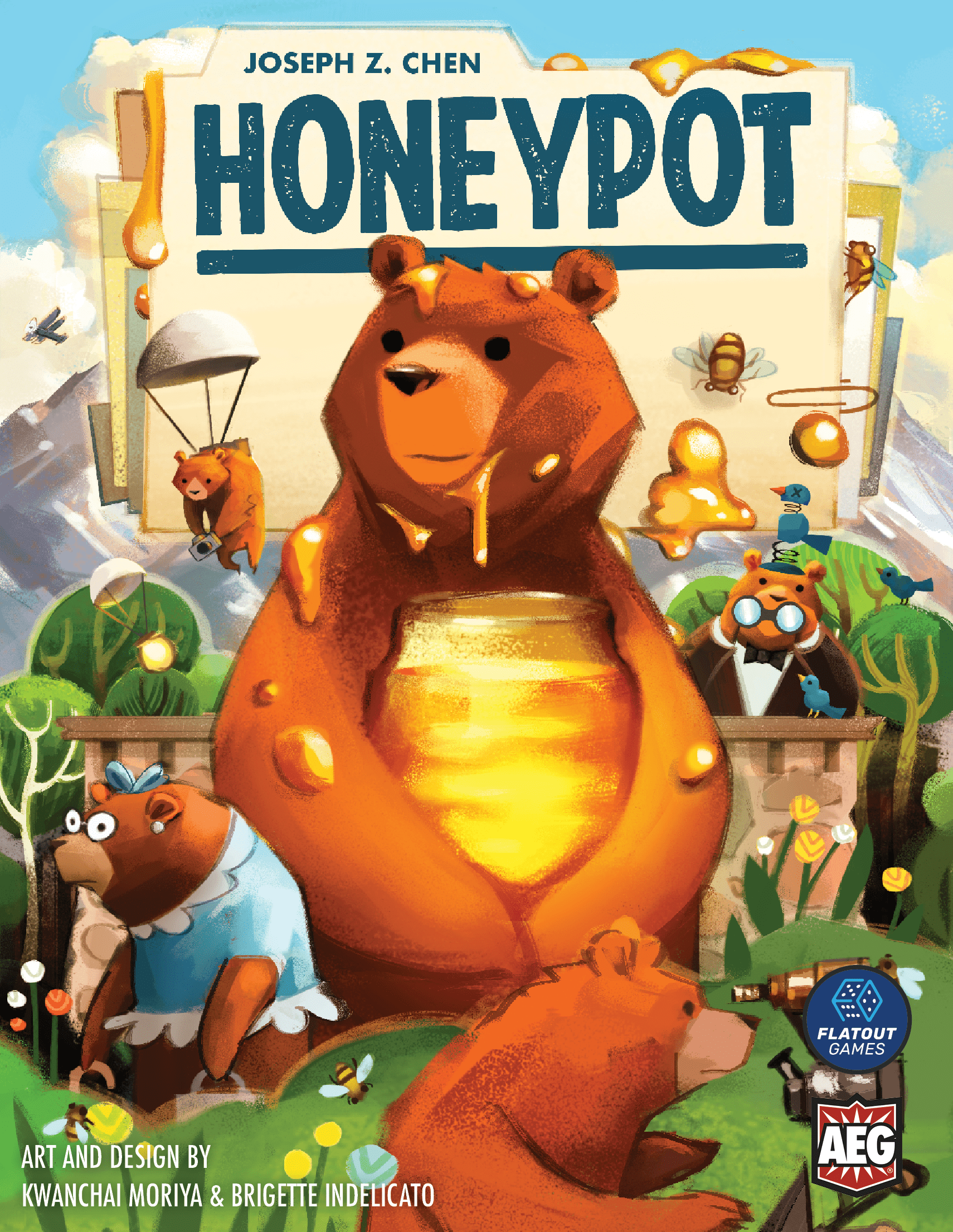 Coperta Honeypot