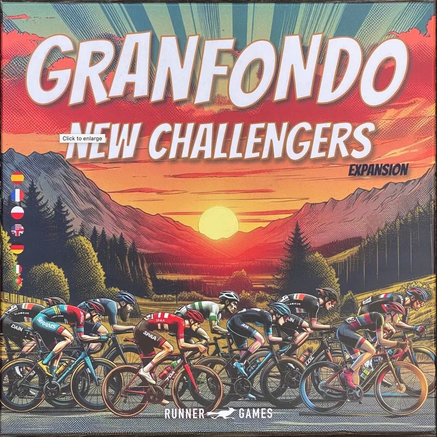 Grafondo: New Challengers box art