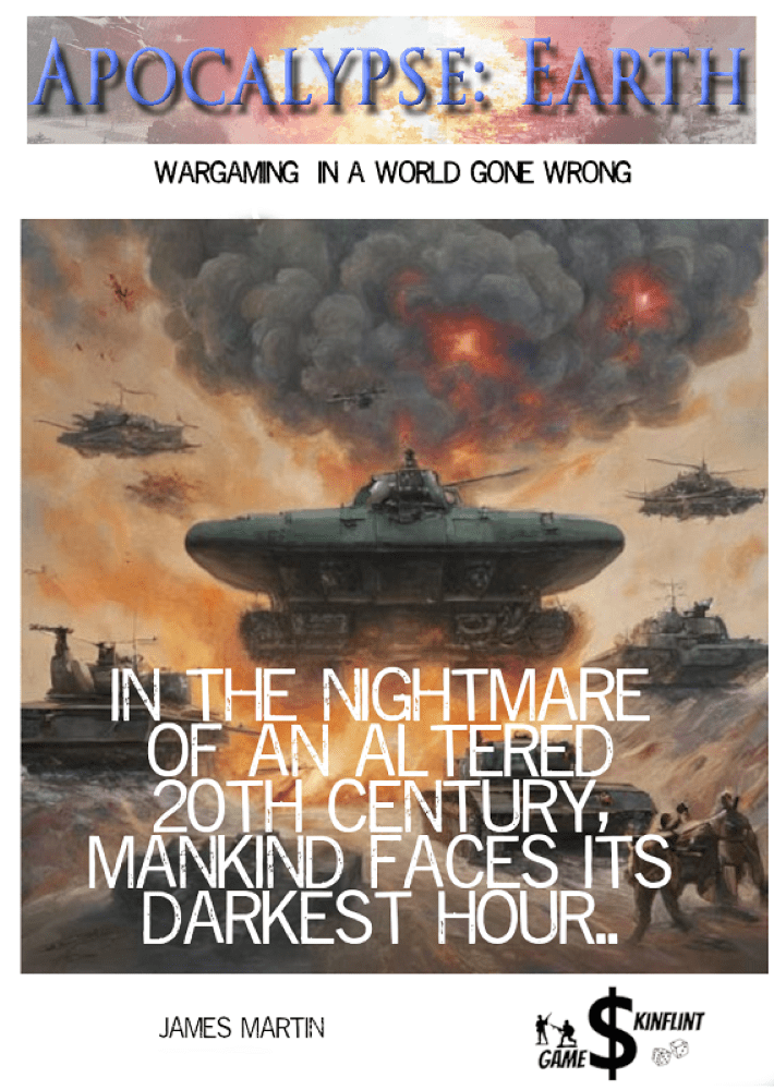 Apocalypse: Earth – Wargaming in a World Gone Wrong doboz