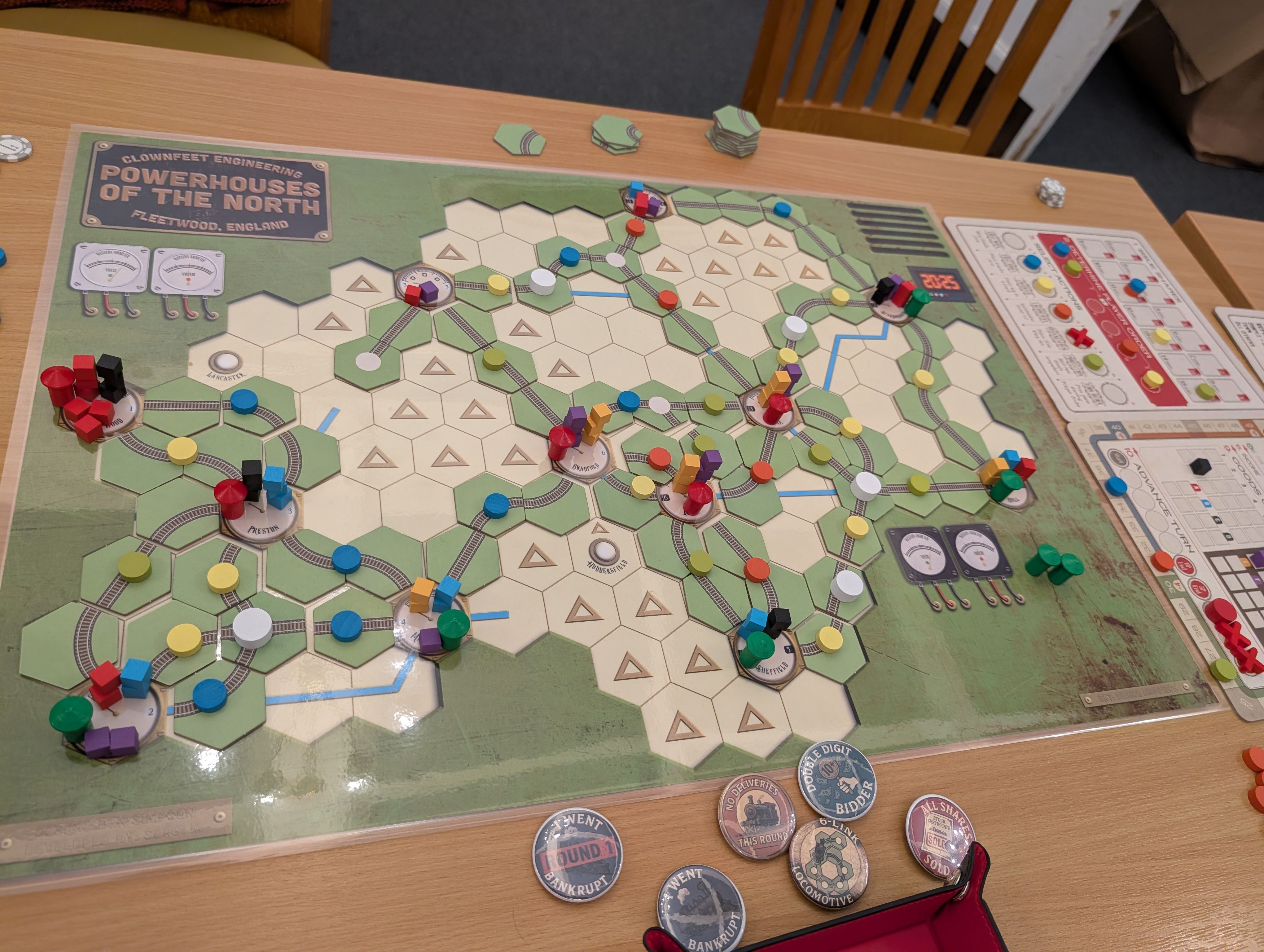 Age of Steam Expansion: Powerhouses of the North / Phase IV:March of the Ants doboz