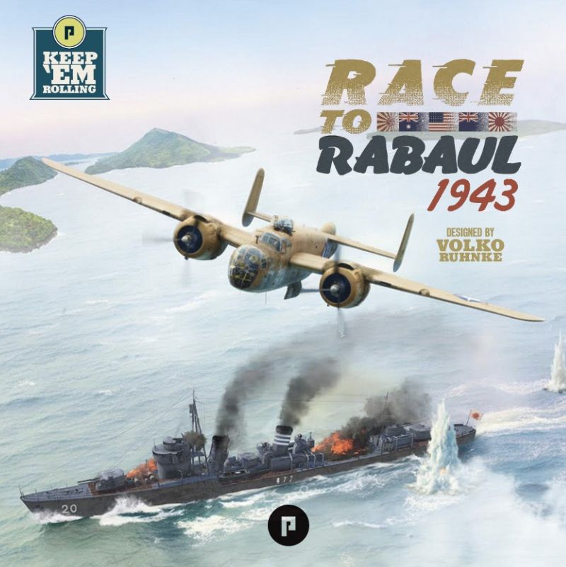 1943: Race to Rabaul doboz