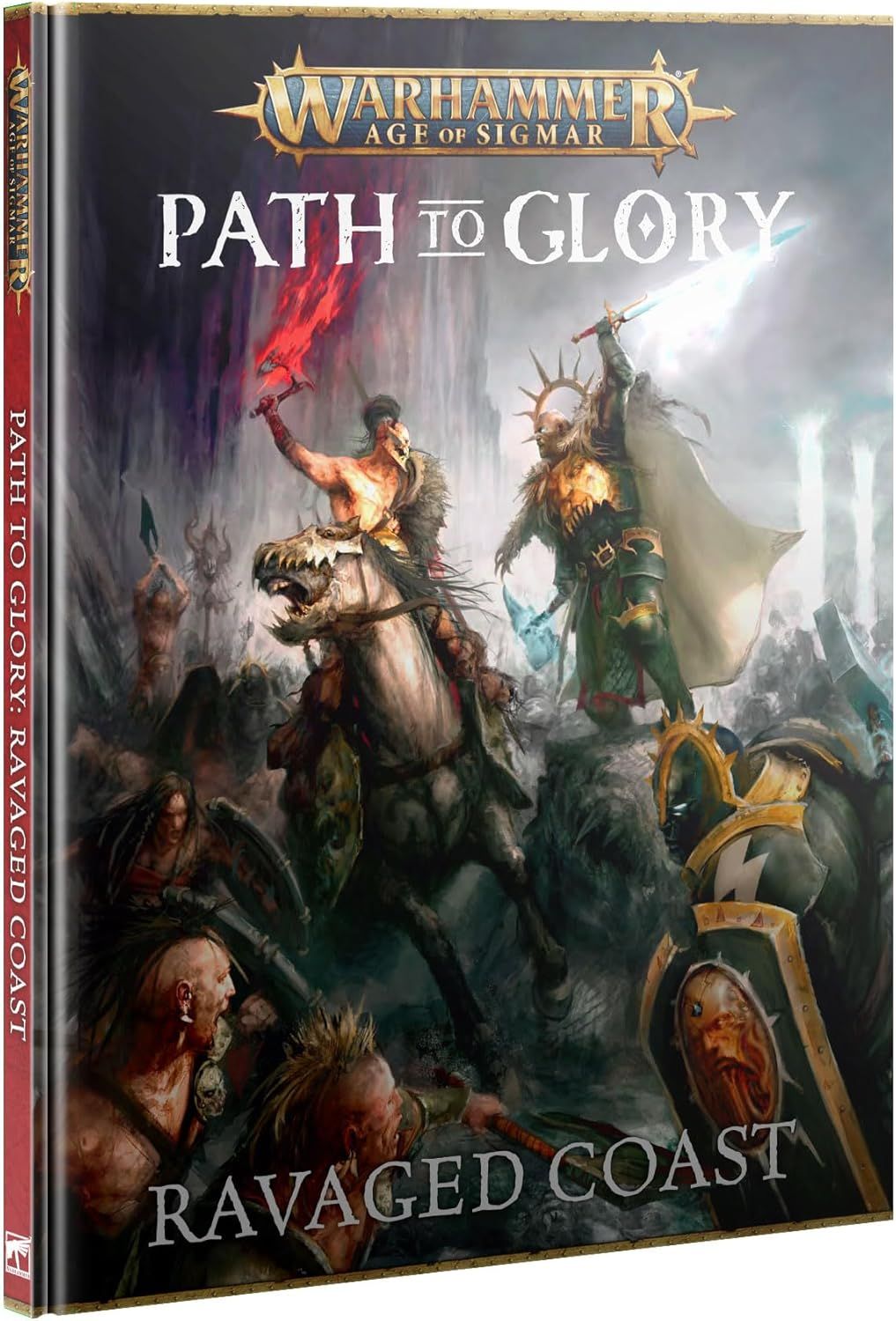 Warhammer Age of Sigmar: Path to Glory – Ravaged Coast box art