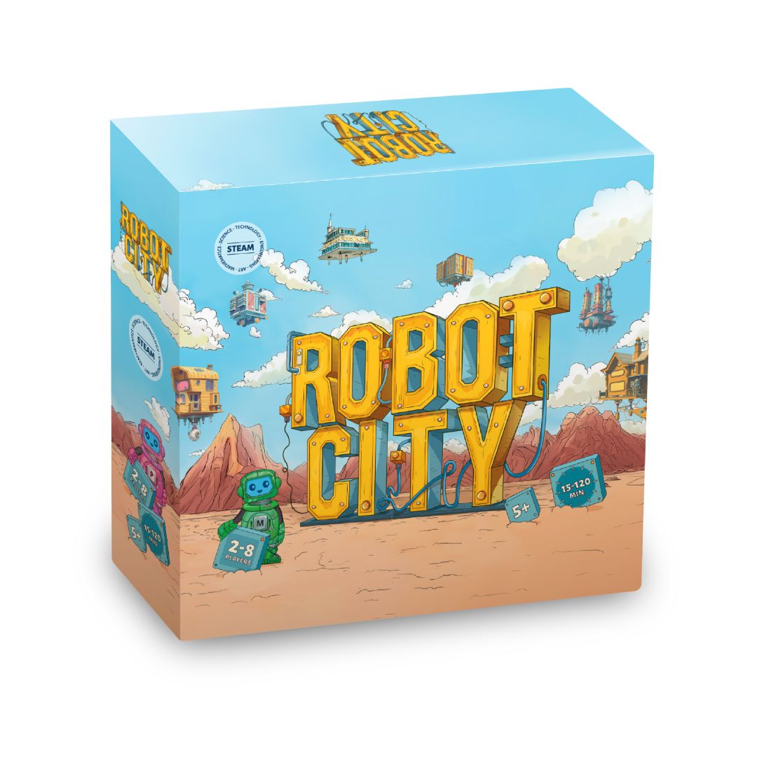 Coperta Robot City
