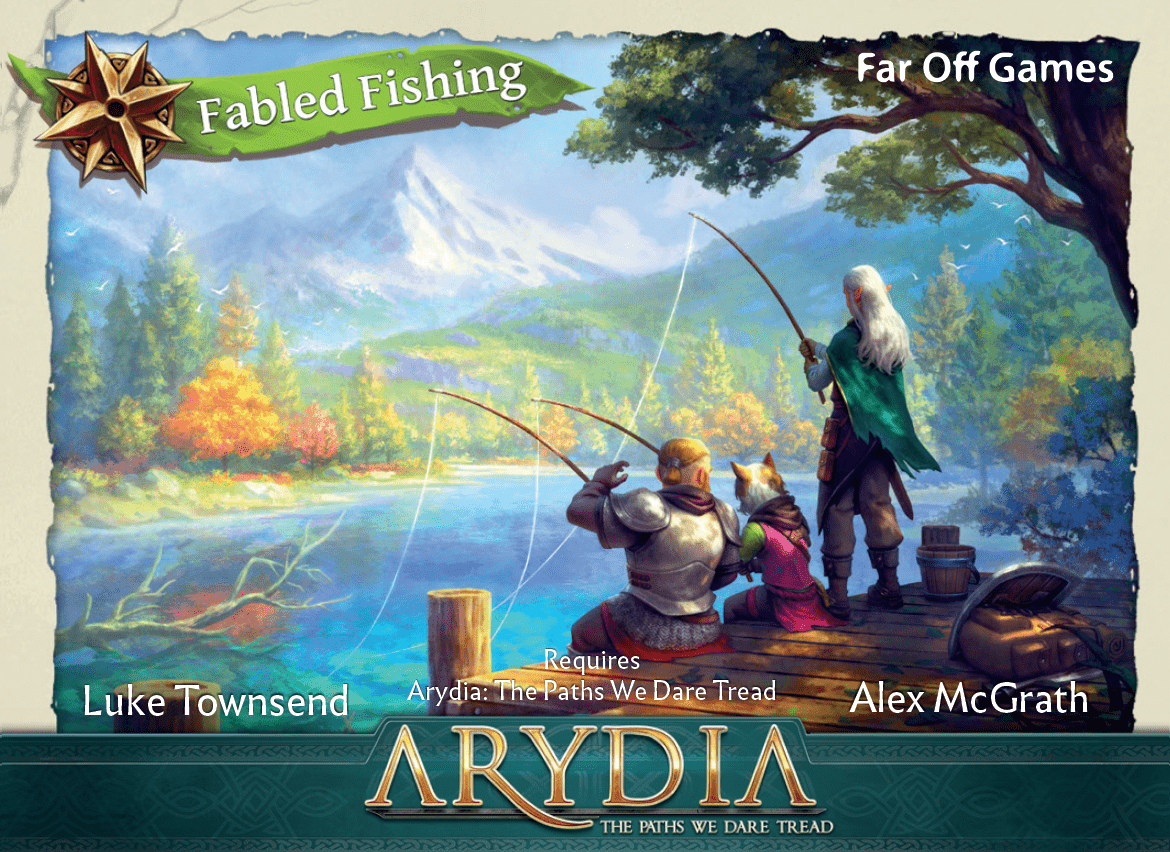 Arydia: The Paths We Dare Tread – Fabled Fishing box art
