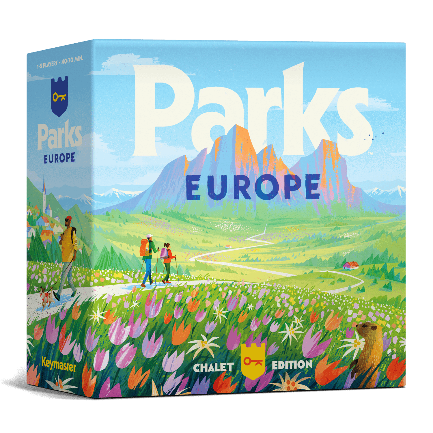 Parks Europe doboz