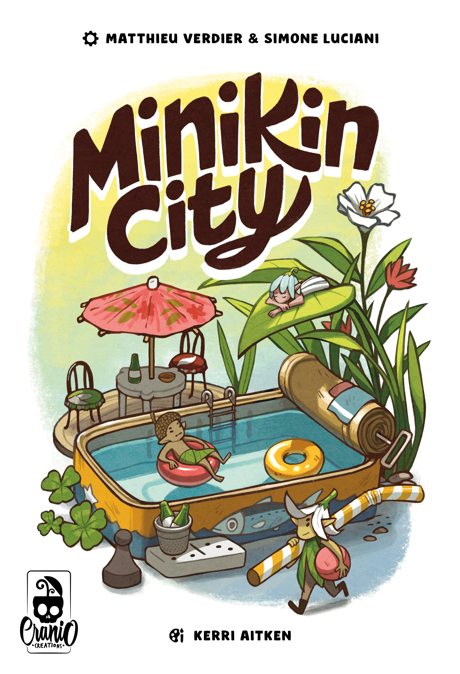 Coperta Minikin City