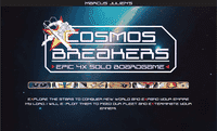 Cosmos Breakers: Epic 4X Solo Board Game