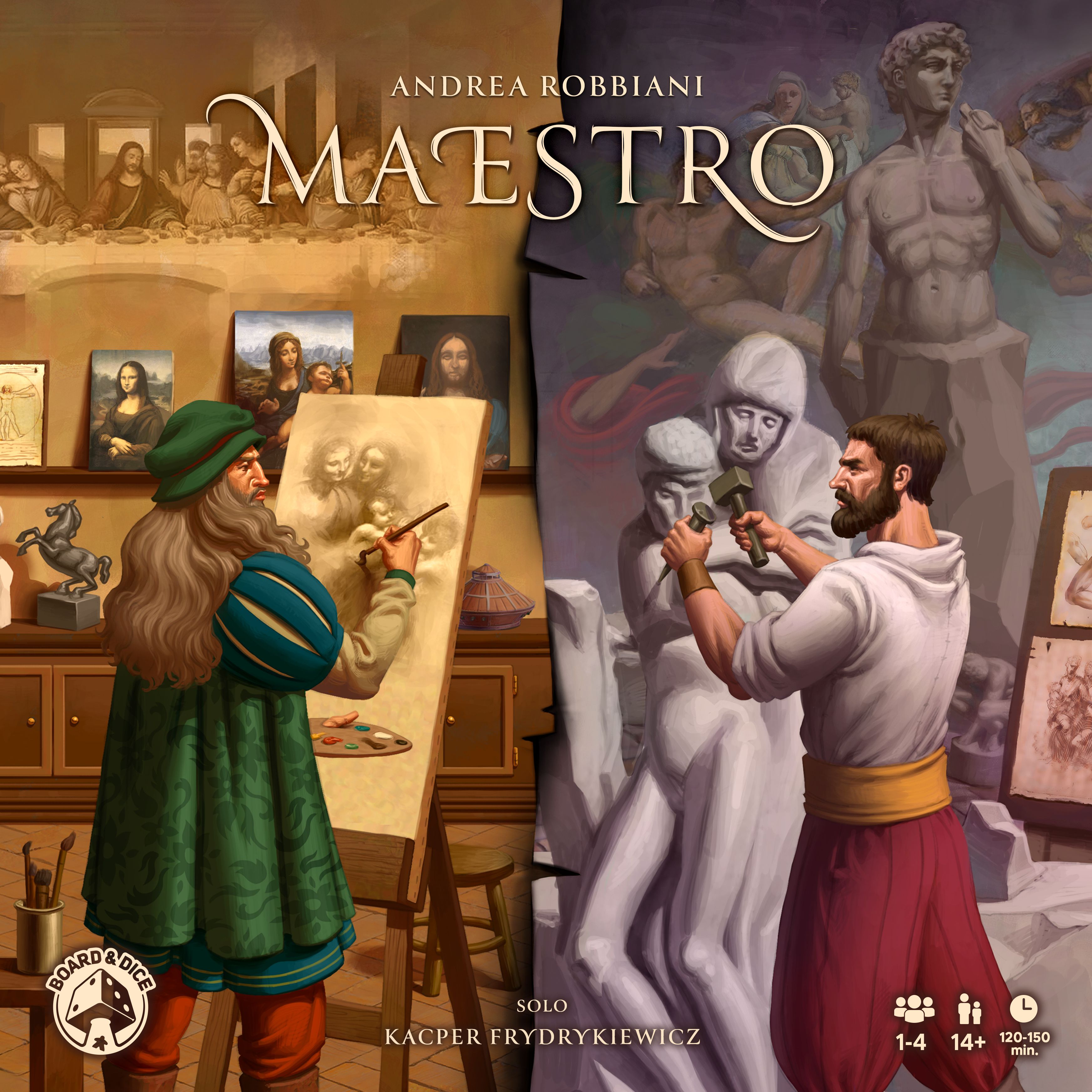 Coperta Maestro