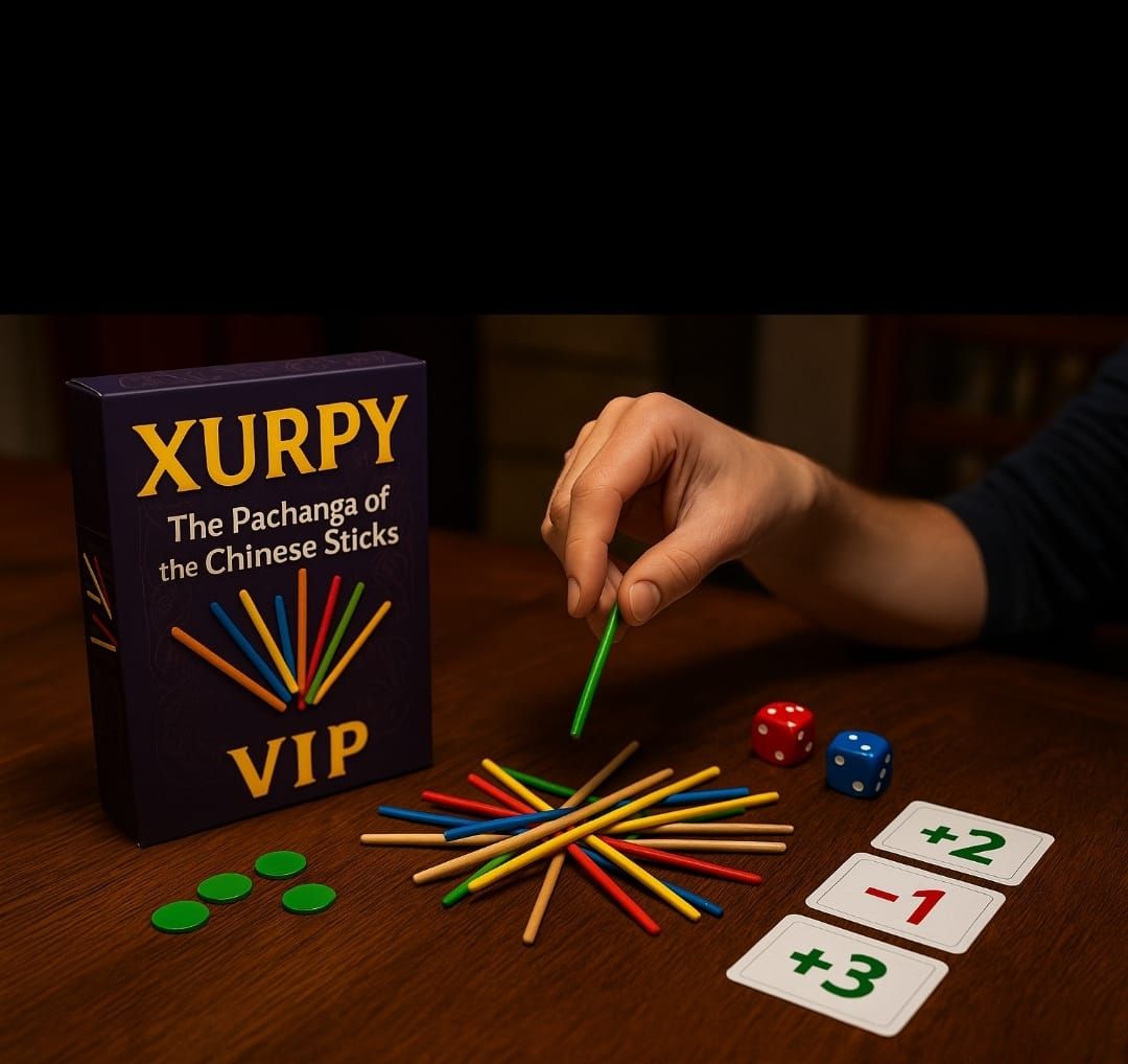 Coperta Xurpy: The Pachanga of the Chinese Sticks VIP