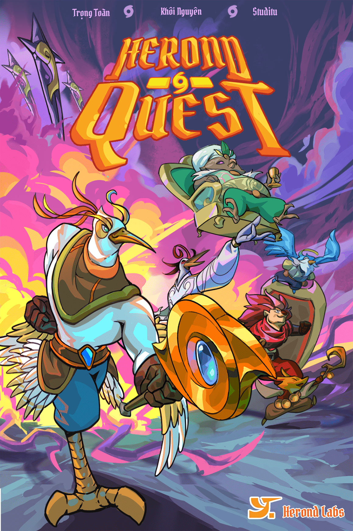 Herond Quest box art