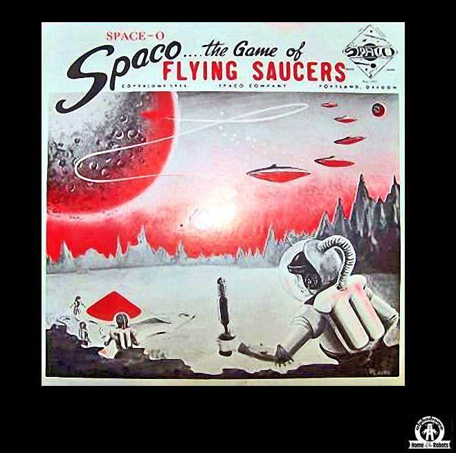 Spaco ...the Game of Flying Saucers doboz