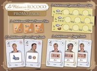 La Pâtisserie Rococo: Promo Pack