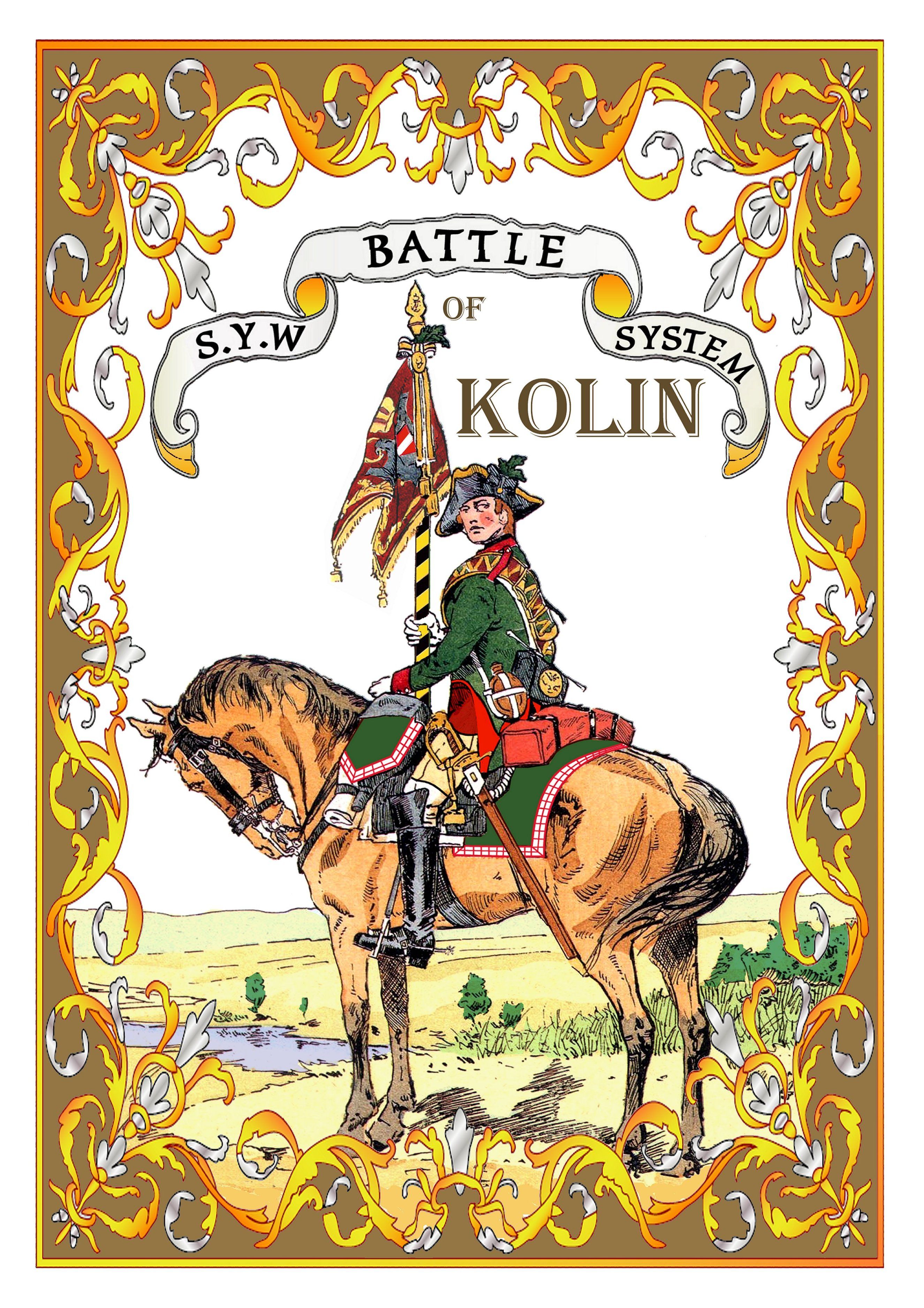 Kolin 1757 box art