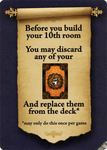 Castles of Mad King Ludwig: Dice Tower 2025 Promo Card