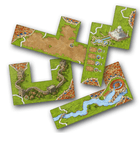 Carcassonne: The Wonders of Humanity Set III