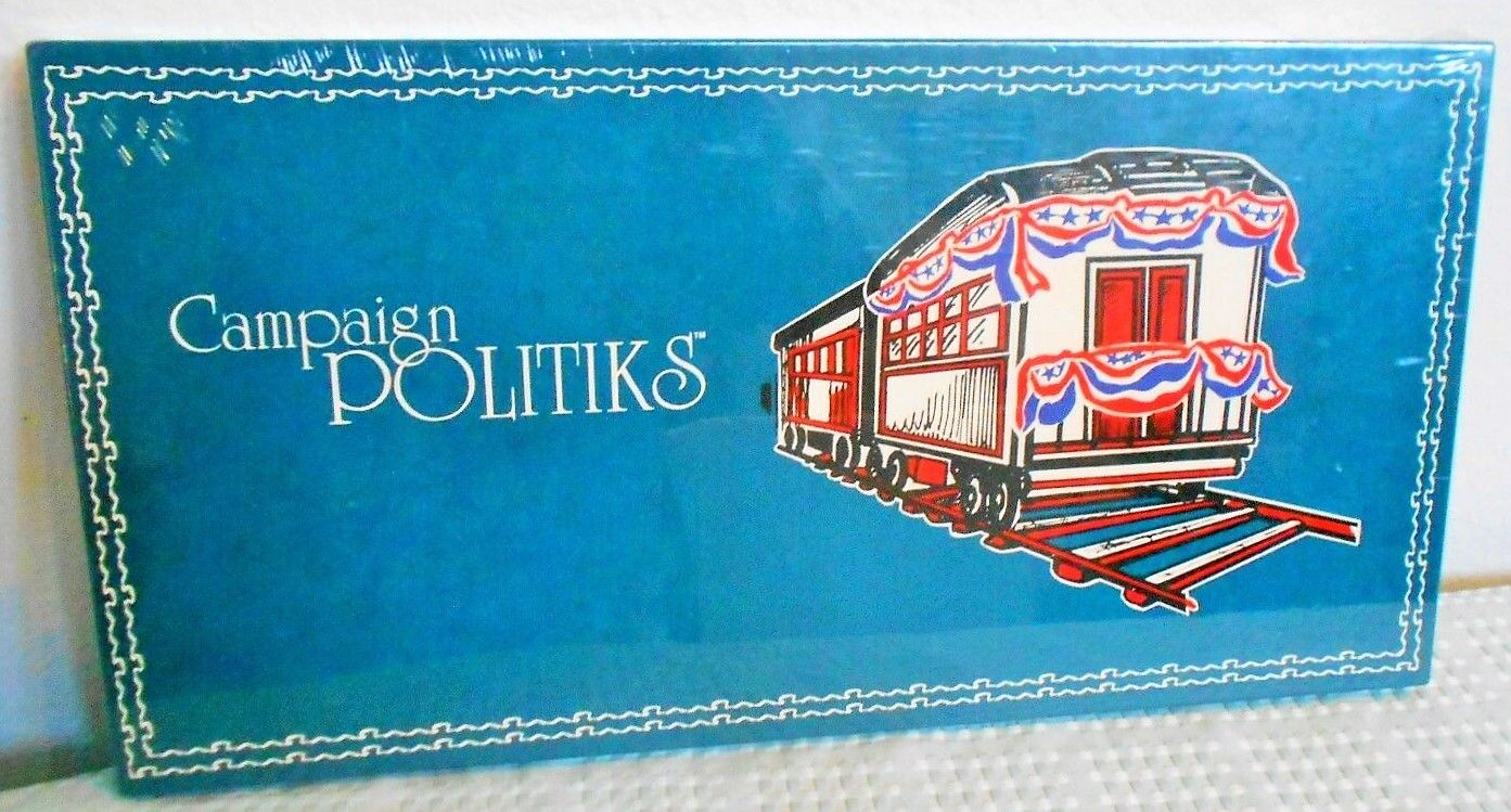 Campaign Politiks box art