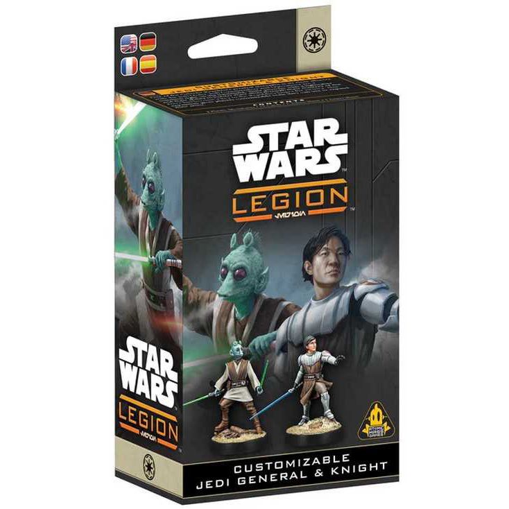 Star Wars: Legion – Customizable Jedi General and Knight box art