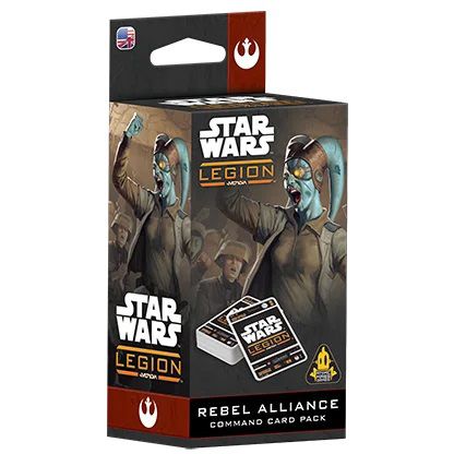 Star Wars: Legion – Rebel Alliance Command Card Pack doboz