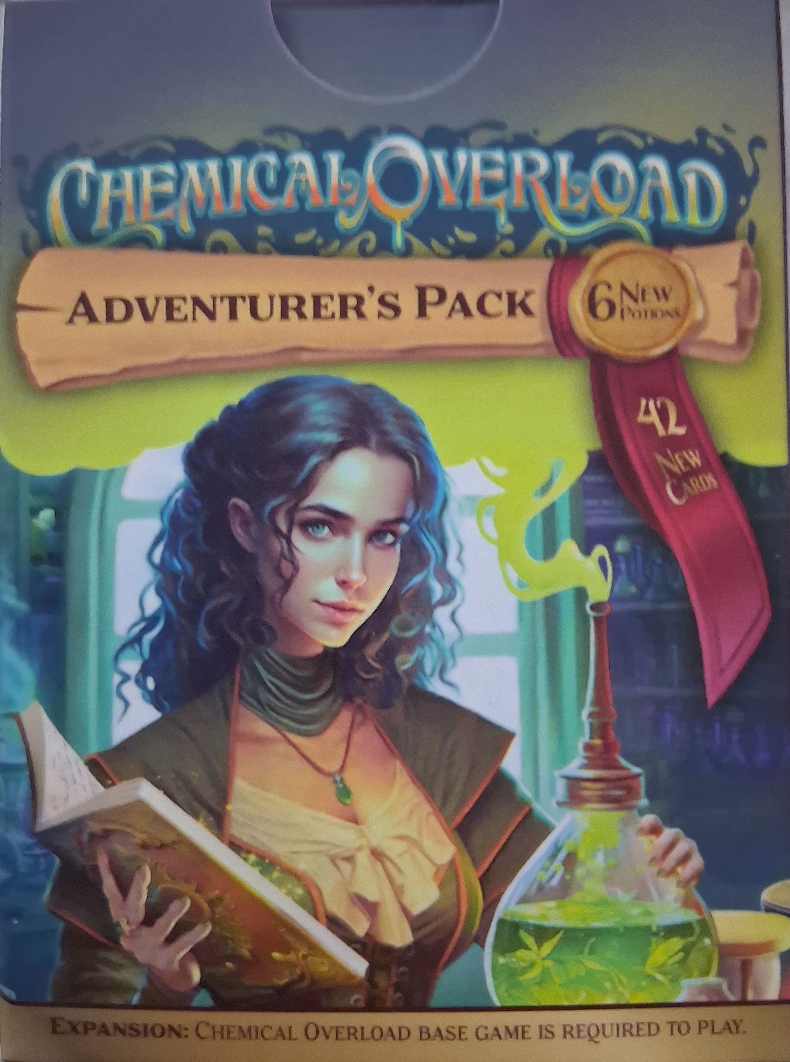 Chemical Overload: Adventurer's Promo pack doboz