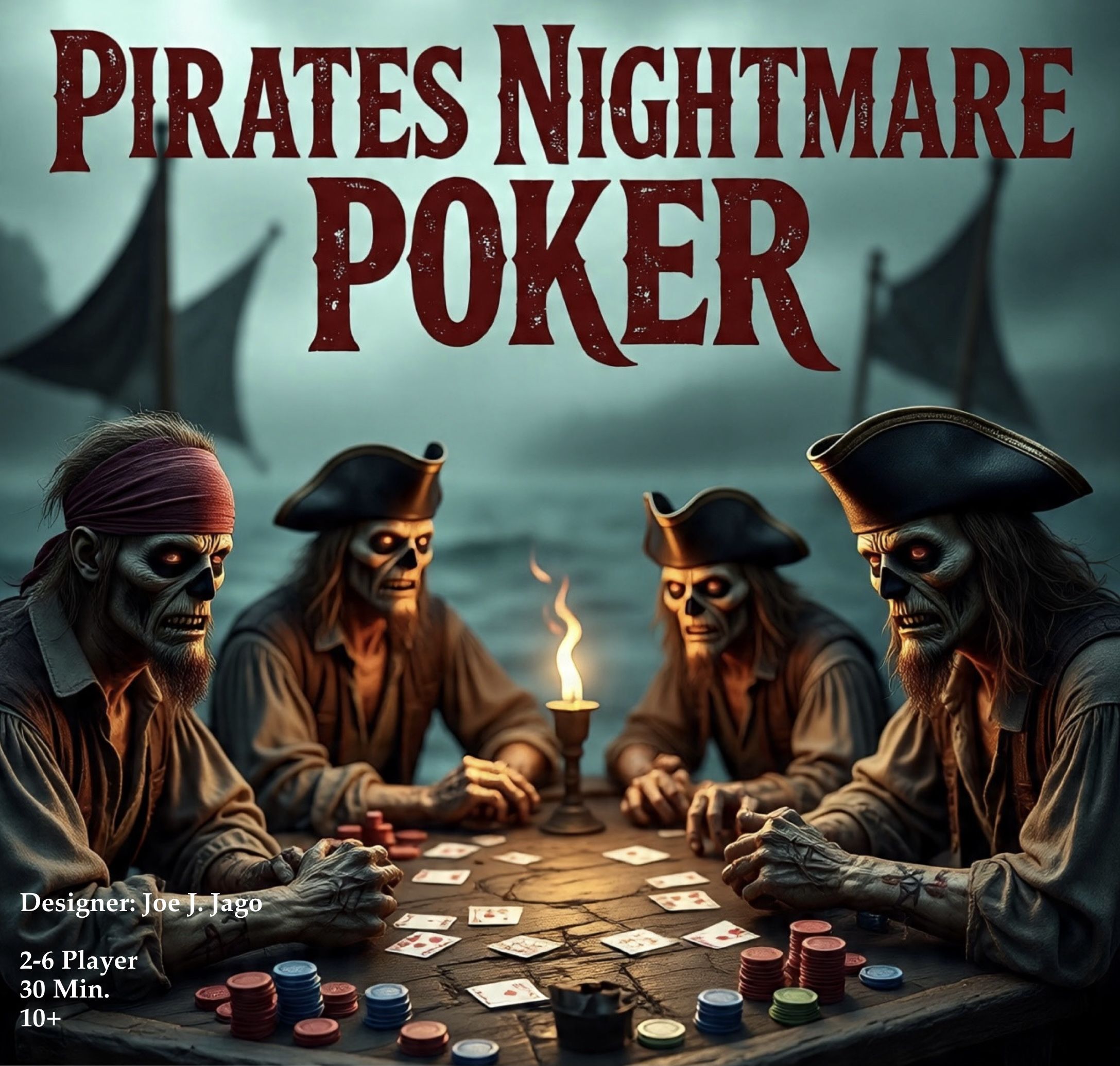 Coperta Pirates Nightmare Poker