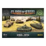 Clash of Steel: Global Uprising – German vs British Complete Starter Set