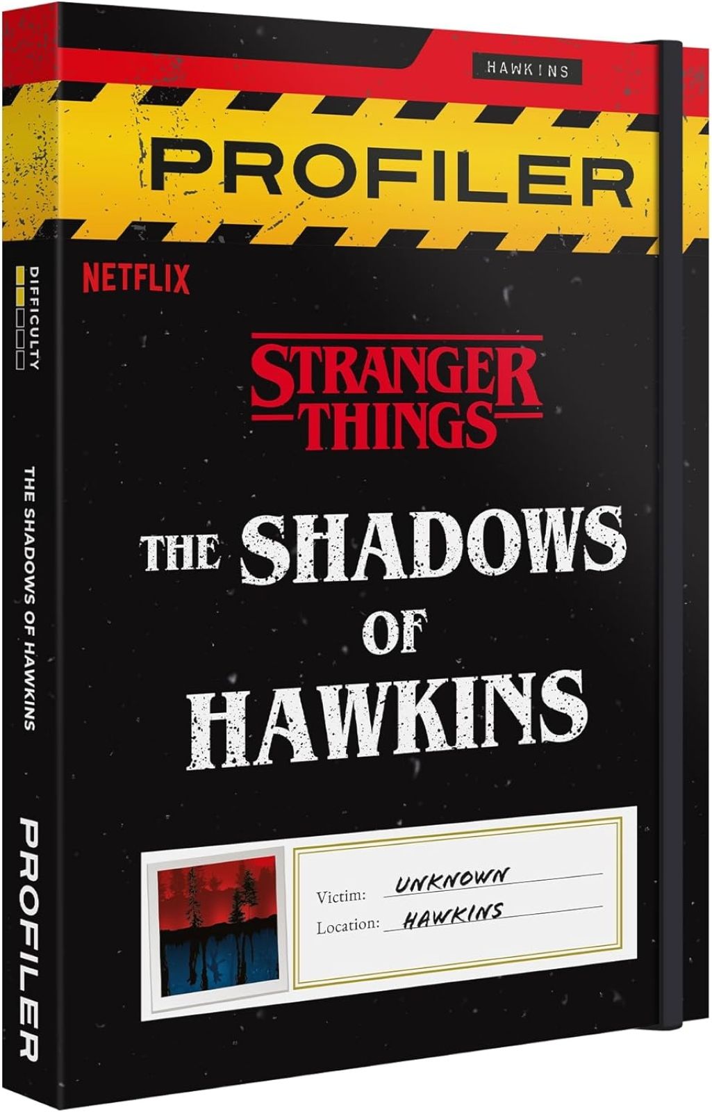 Profiler: Stranger Things – The Shadows of Hawkins box art