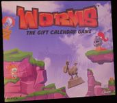 Worms: The Gift Calendar Game box art