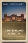 Cards For Christianity: Themenpack DEUTSCHLAND & POLITIK
