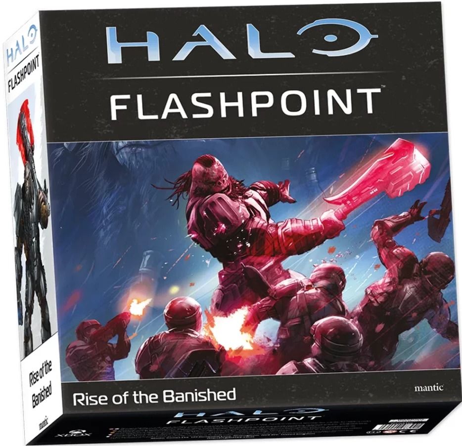 Coperta Halo Flashpoint: Rise of the Banished