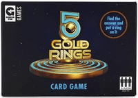 5 Gold Rings Card Game