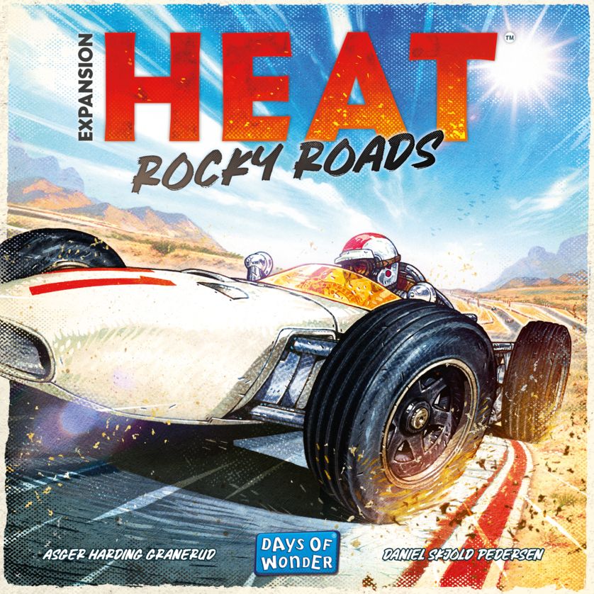 Heat: Rocky Roads doboz