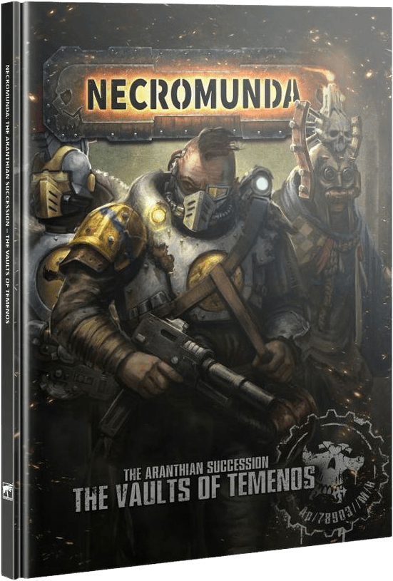 Necromunda: The Aranthian Succession – The Vaults of Temenos box art