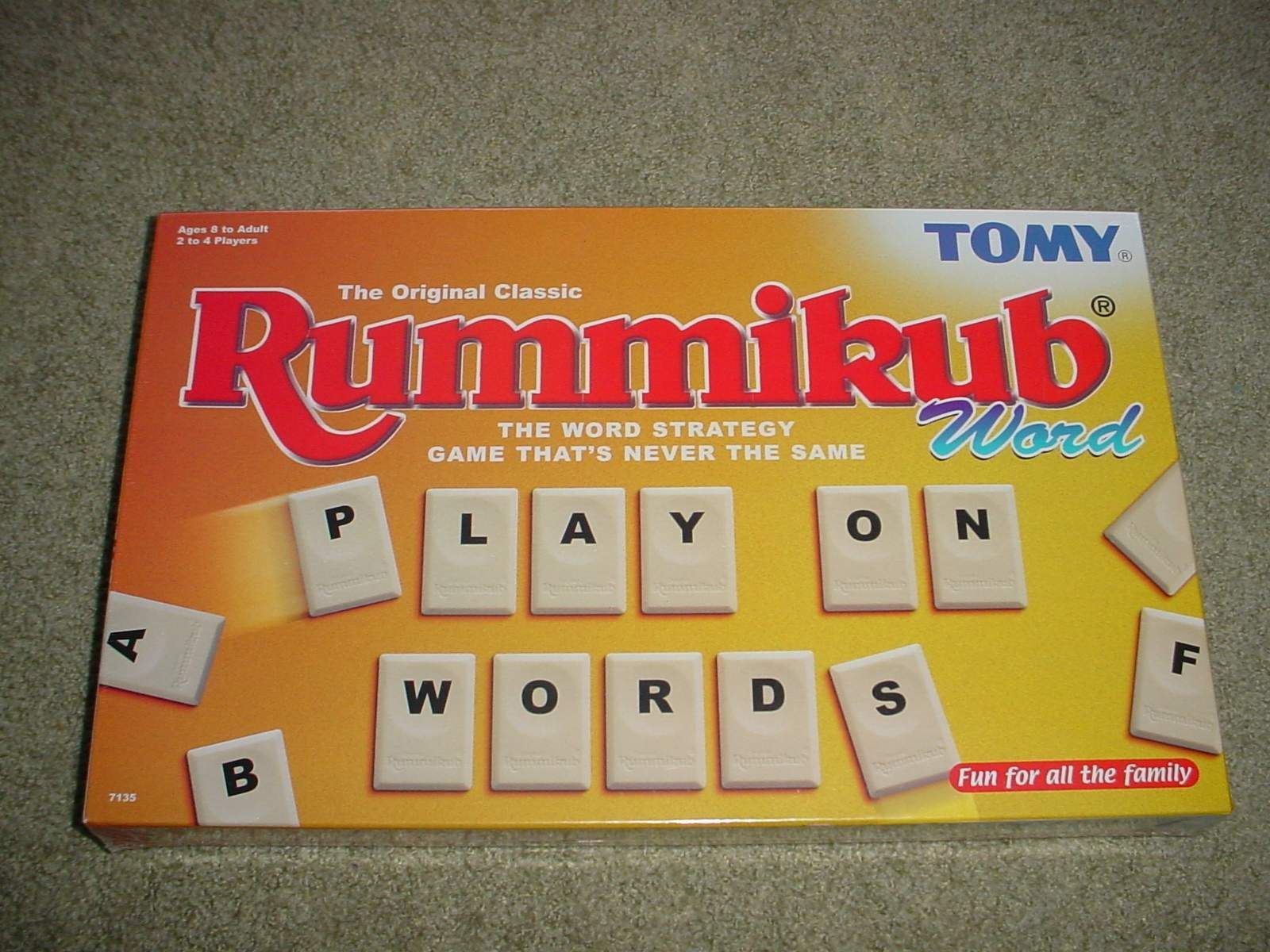 Coperta Word Rummikub