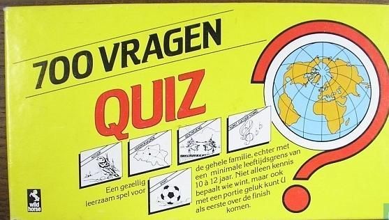 700 Vragen Quiz box art