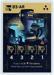 Moonrollers: B3-AR Promo Card