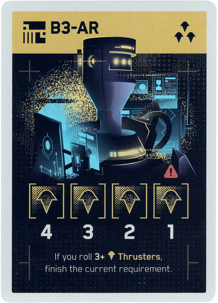 Moonrollers: B3-AR Promo Card box art