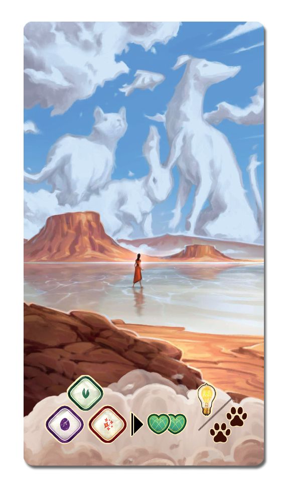 Unconscious Mind: Nightmares – 2025 Dice Tower Promo Card box art